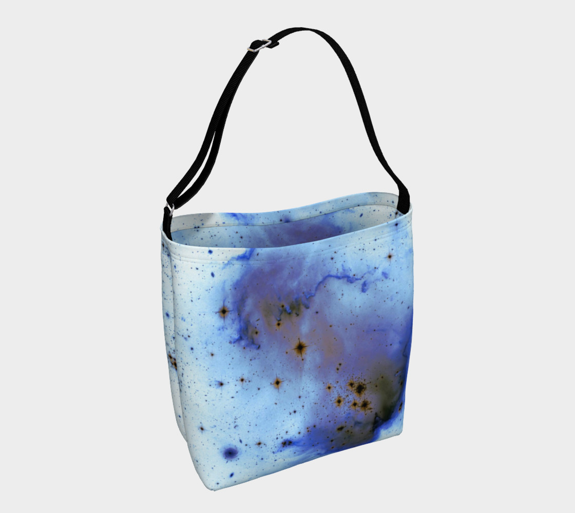 Indigo Star Cluster Day Tote preview #1