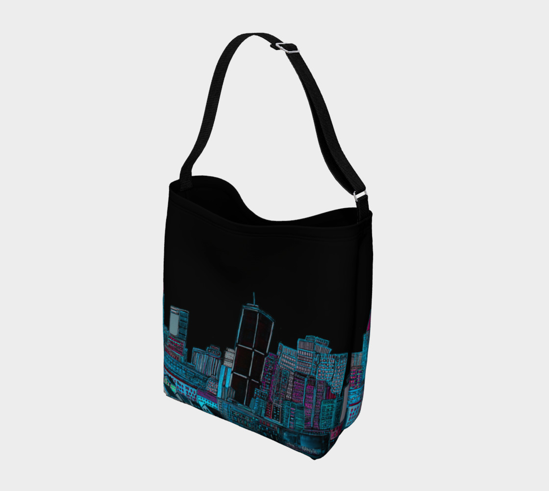 Aperçu de MTL SAC - BAG NOIR MONTRÉAL VILLE CITY #2