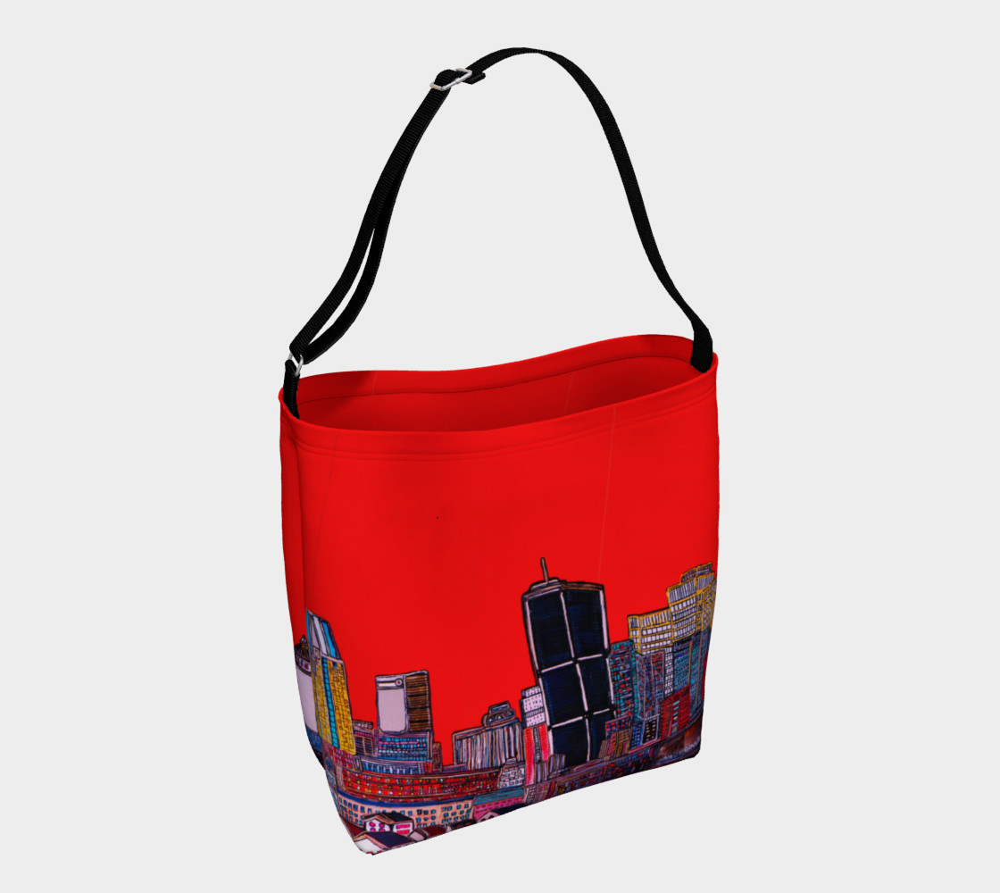 Aperçu de SAC - BAG ROUGE -ALL RED - MTL MONTRÉAL - CITY #1