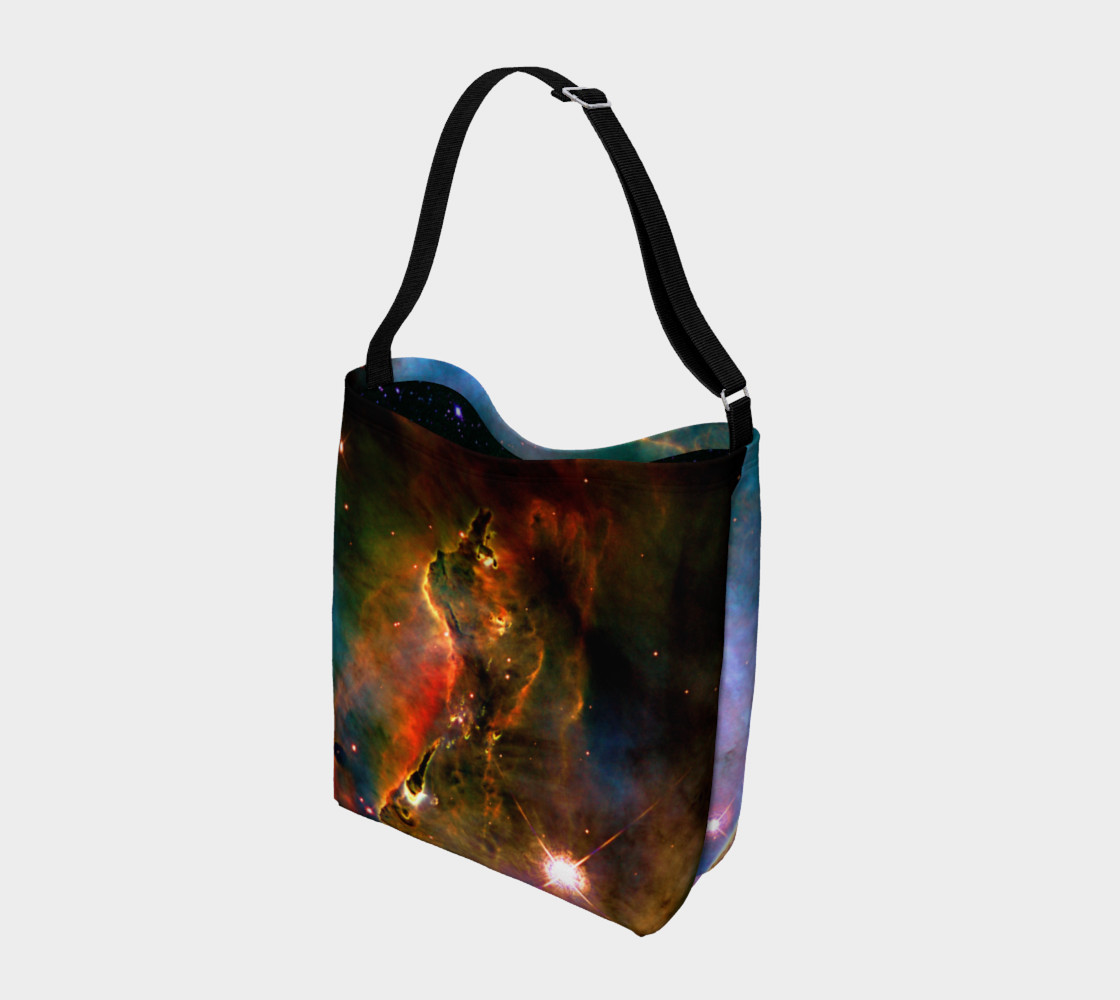 Mystic Nebula Tote Bag preview #2
