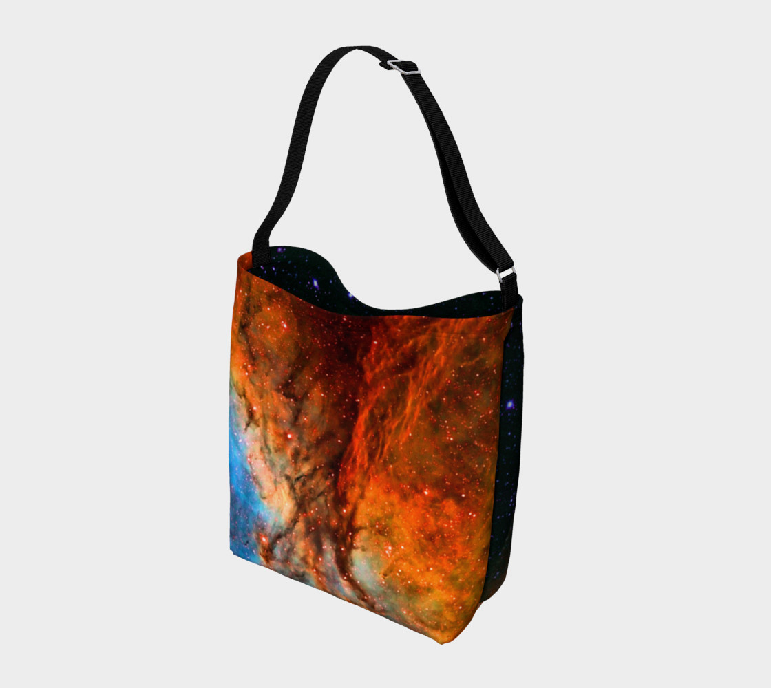 Emission Nebula Tote Bag preview #2