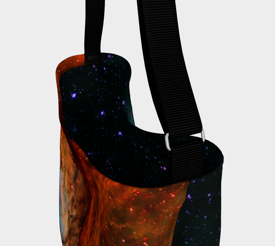 Emission Nebula Tote Bag preview #3