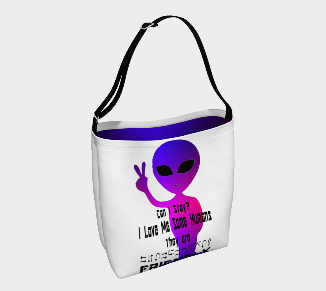 Alien Day Bag preview #1