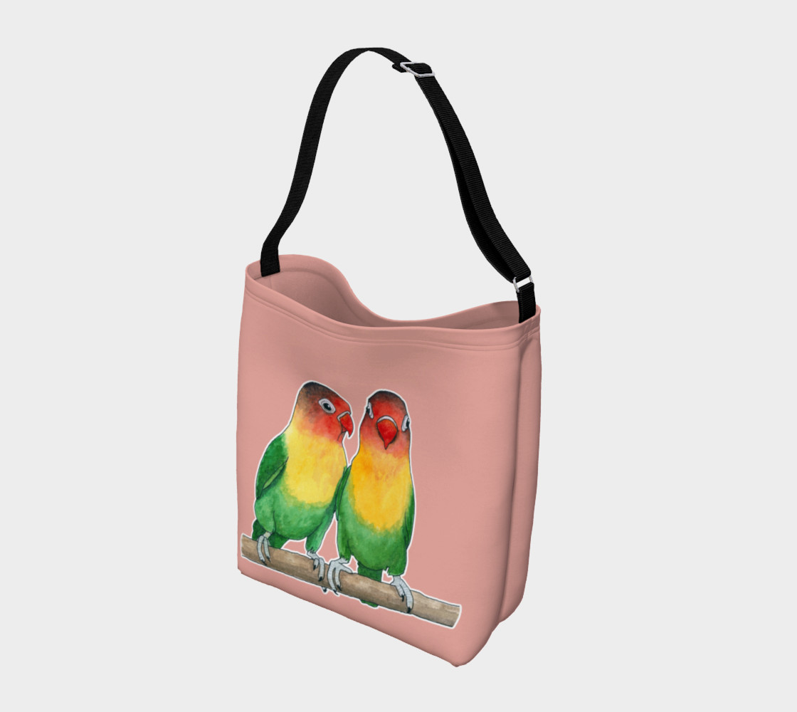 Fischer's lovebirds Day Tote preview #2
