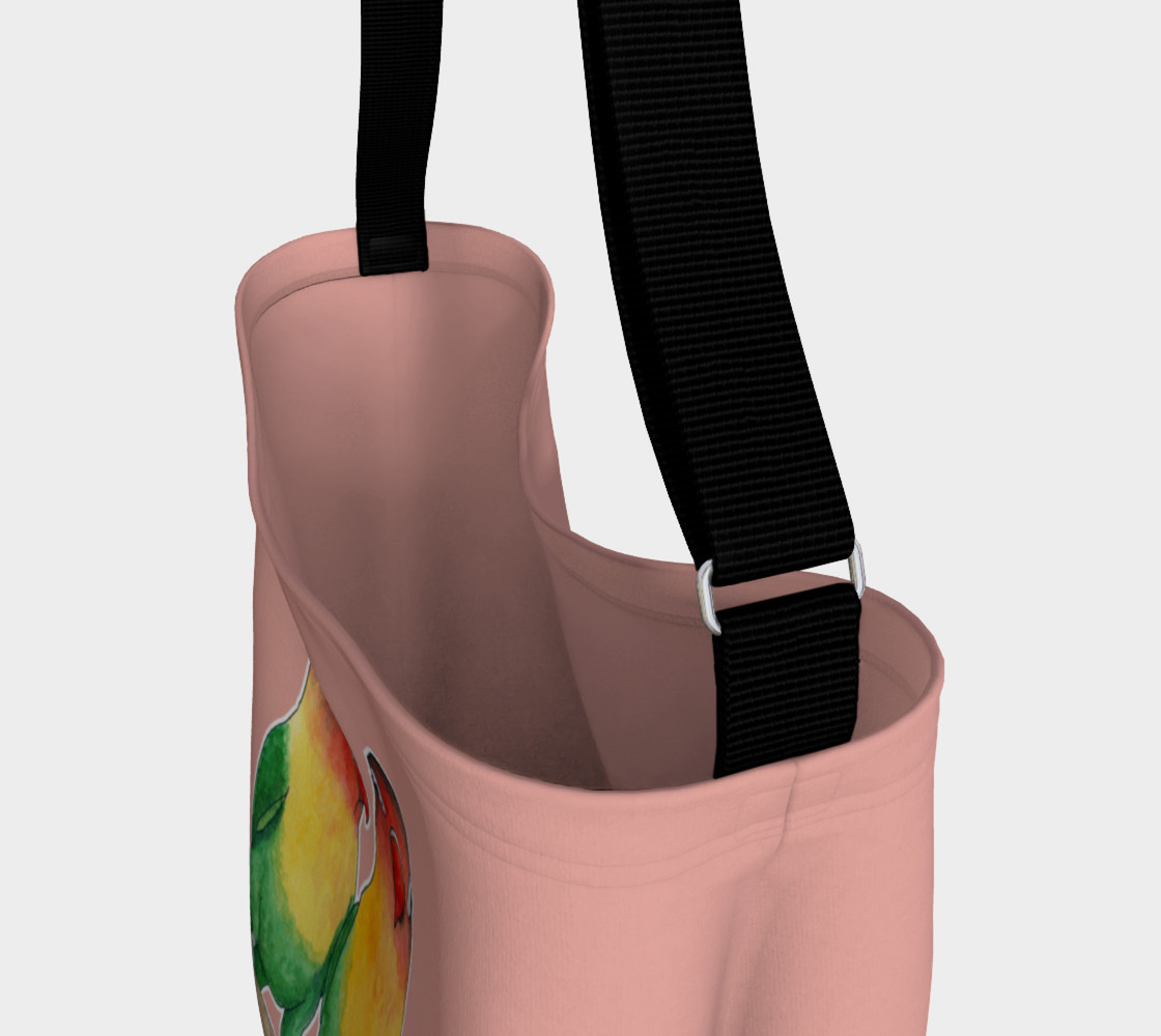 Fischer's lovebirds Day Tote thumbnail #4