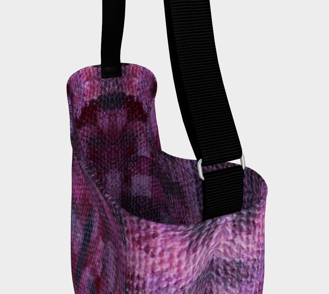 Abstract Mosaic Pink Tote preview #3