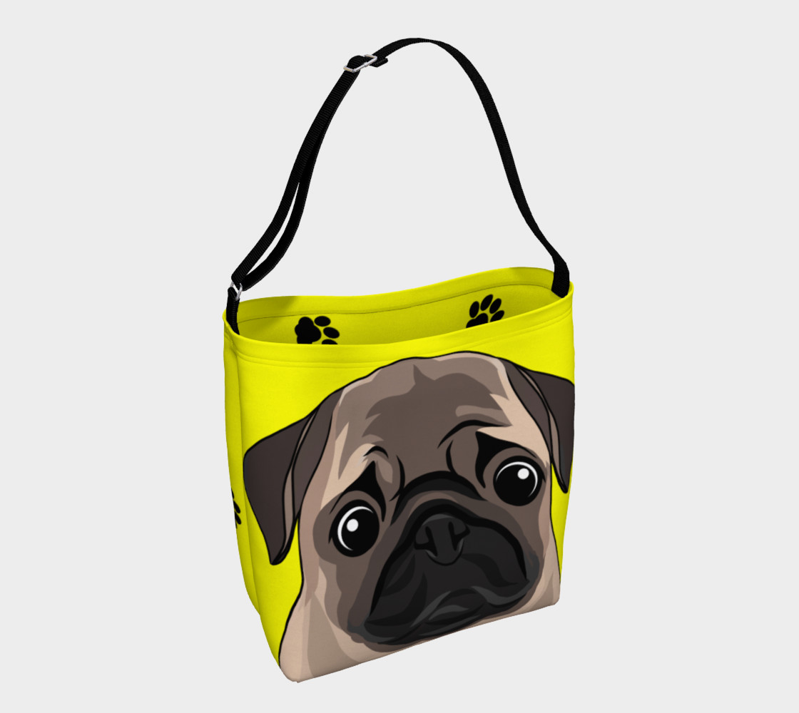 Pug Bag Yellow preview #1