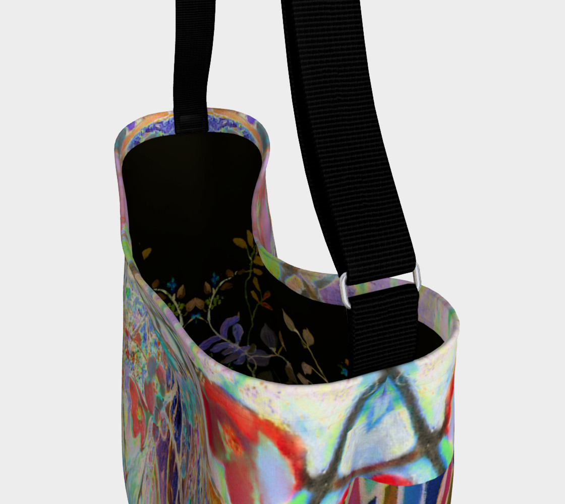 Pastel Floral Branch Day Tote  preview #3