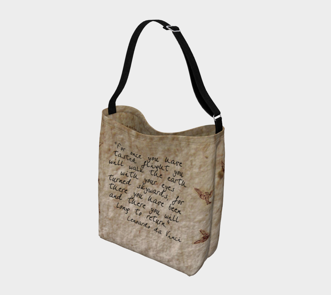 da Vinci Tote Bag preview #2
