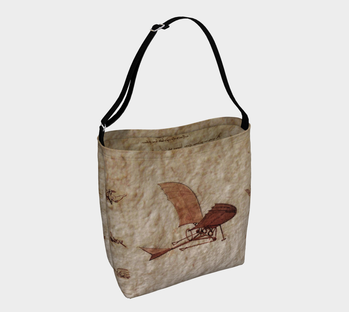 da Vinci Tote Bag preview #1