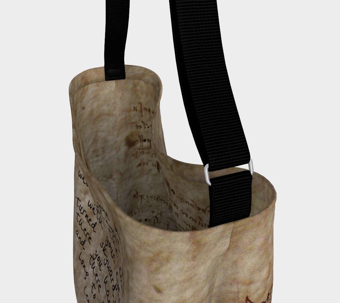 da Vinci Tote Bag preview #3
