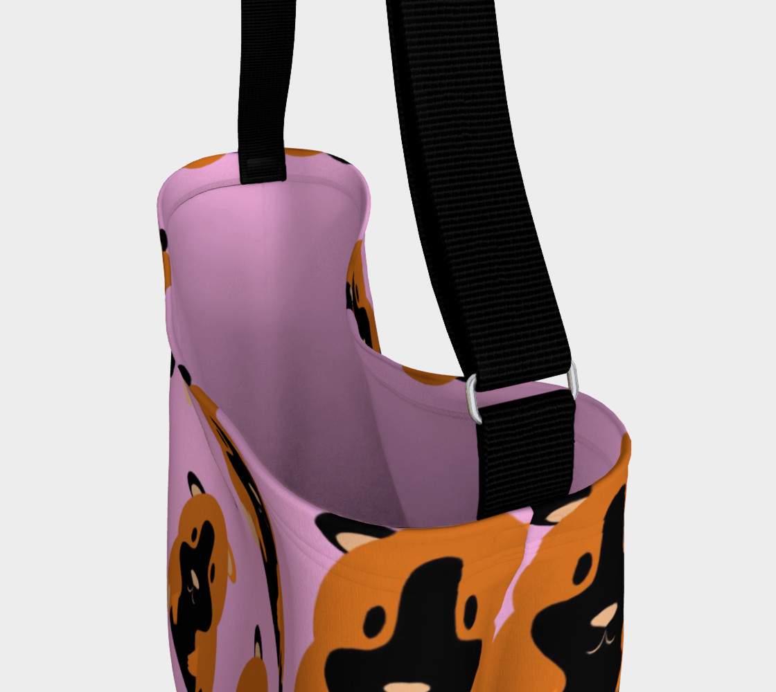 Pink Lyric the Guinea Pig Day Tote preview #3