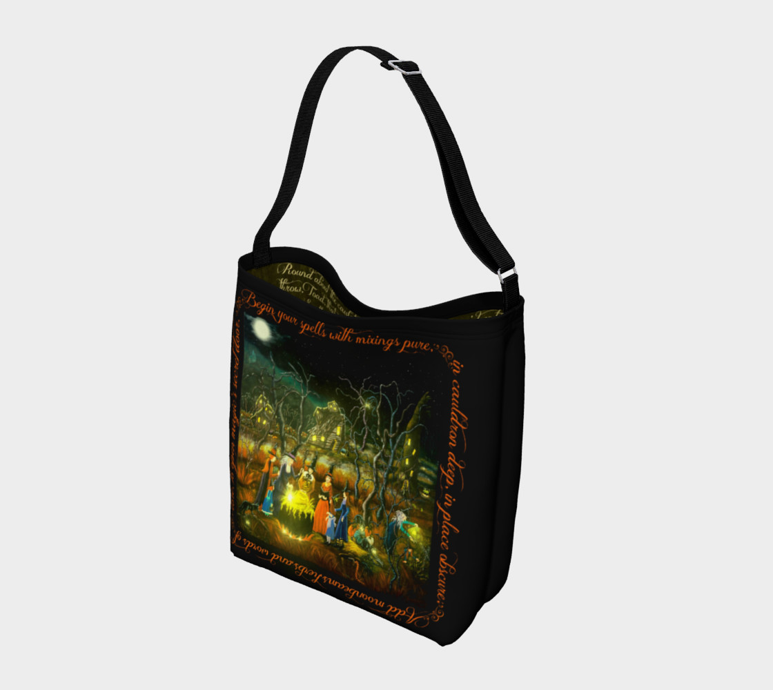 Halloween Tote Bag preview #2