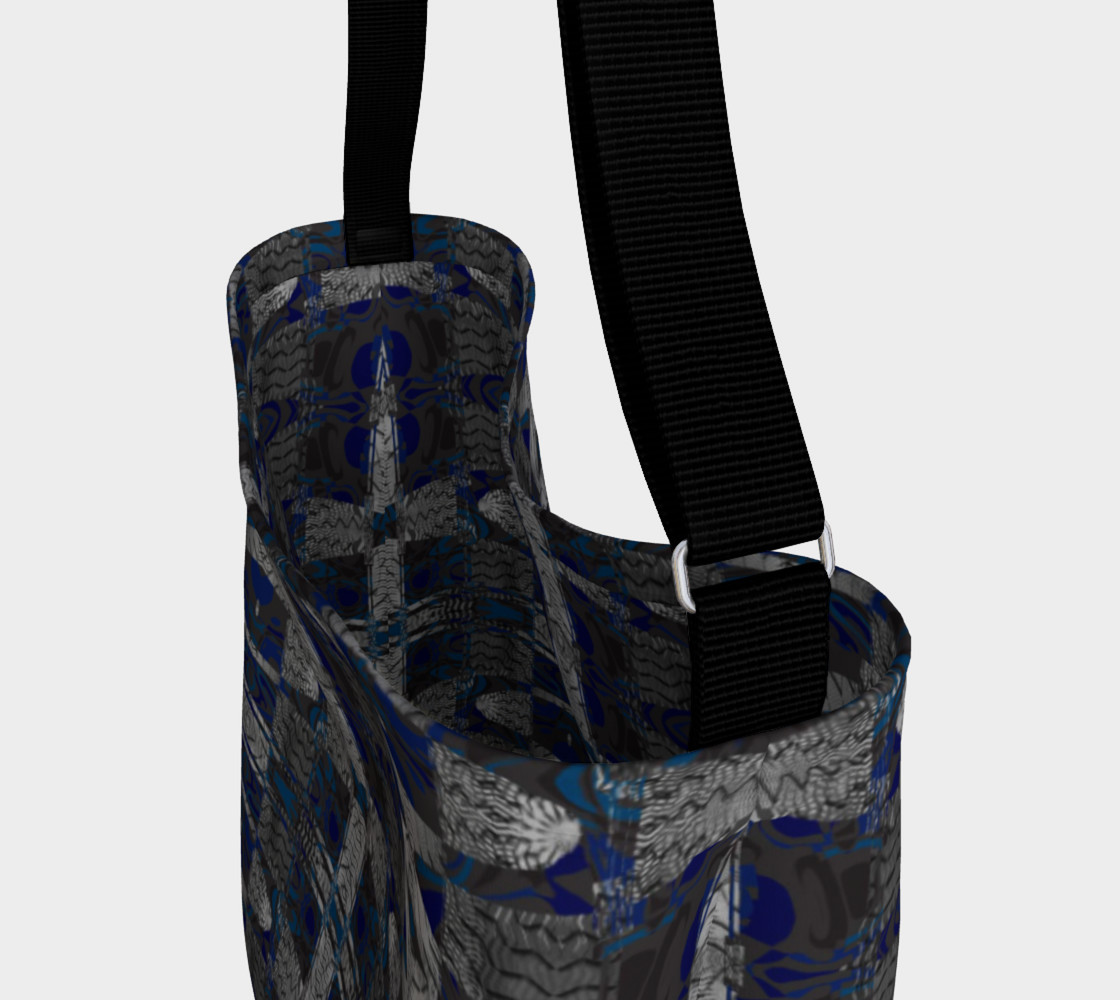 Blue Ripples Layered preview #3