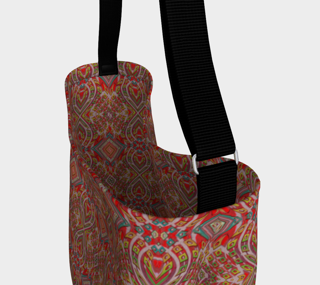Aztec Red Swirl preview #3