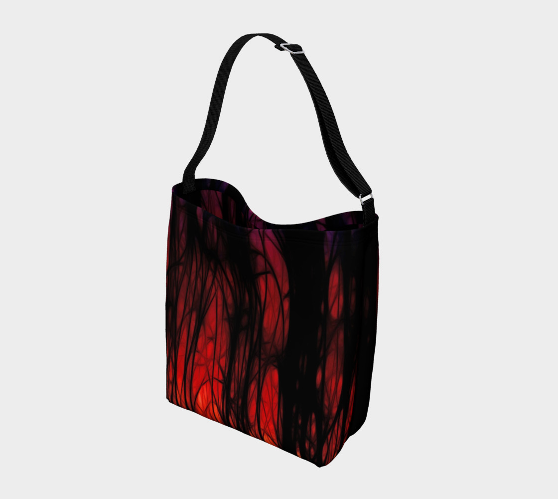As Night Falls Day Tote preview #2