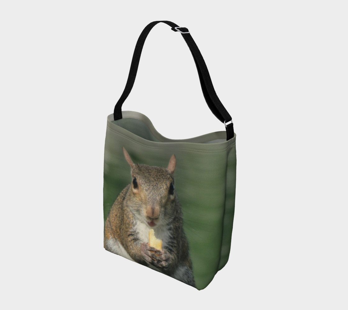 Squirrel: Will Work for French Fries preview #2