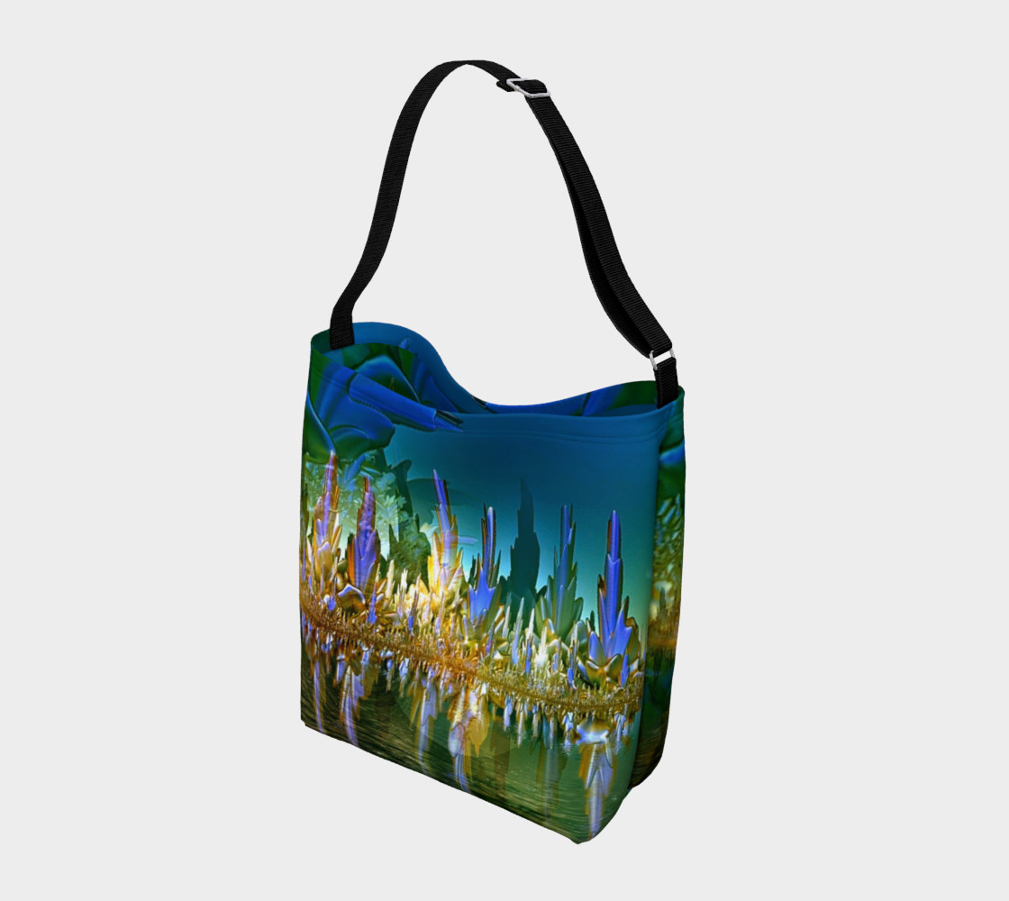 Underwater Sea Garden Tote preview #2