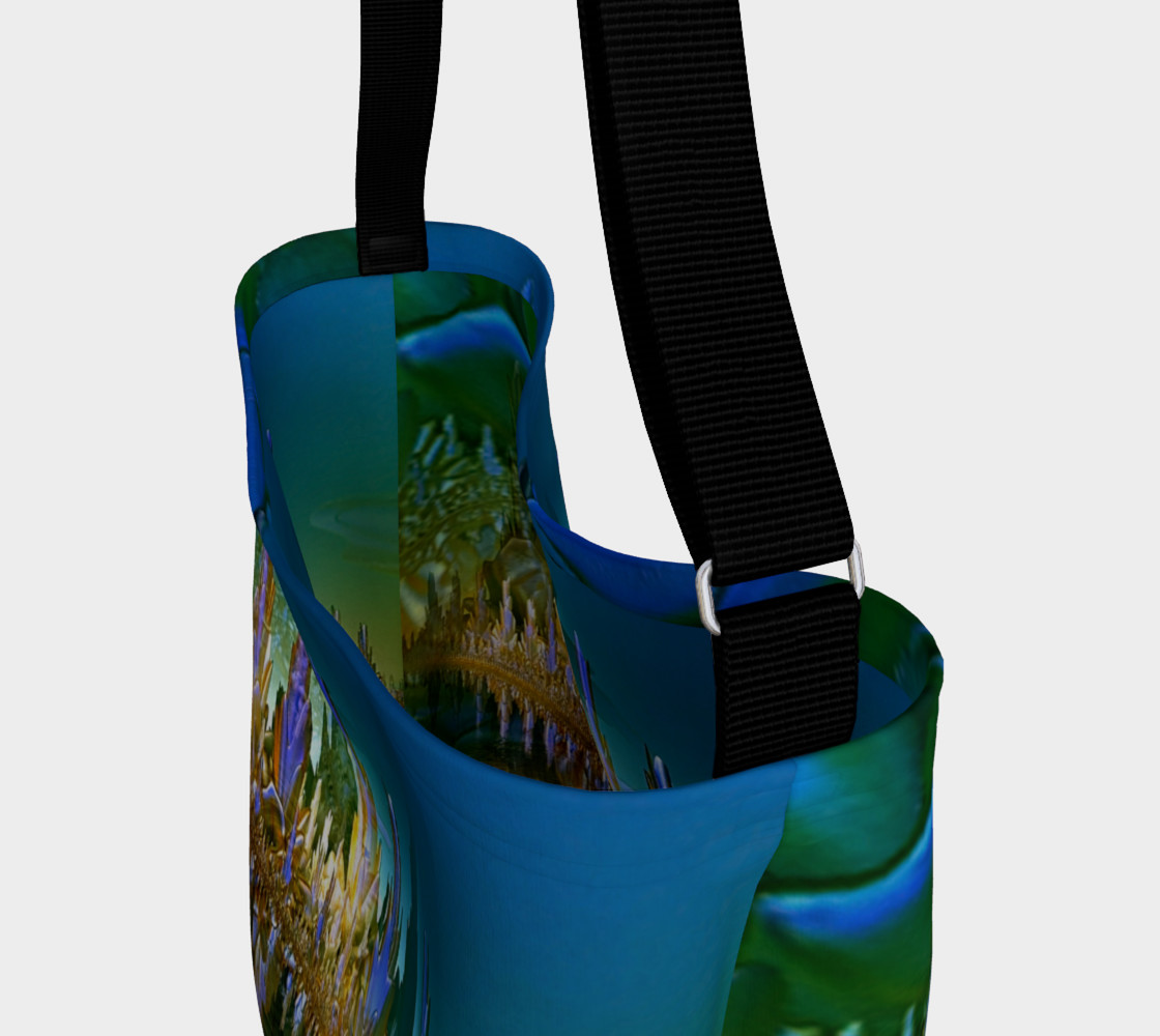 Underwater Sea Garden Tote preview #3