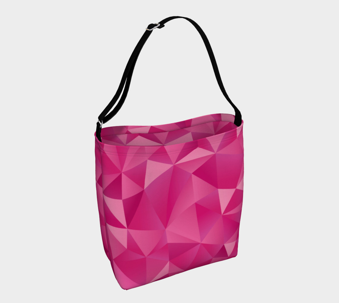 Aperçu de Abstract Geometric Pink #1