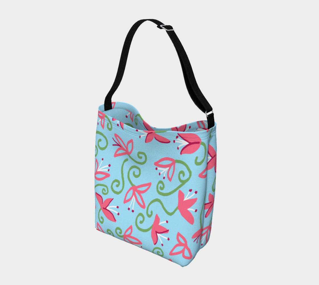 Pink Bloom Tote preview #2