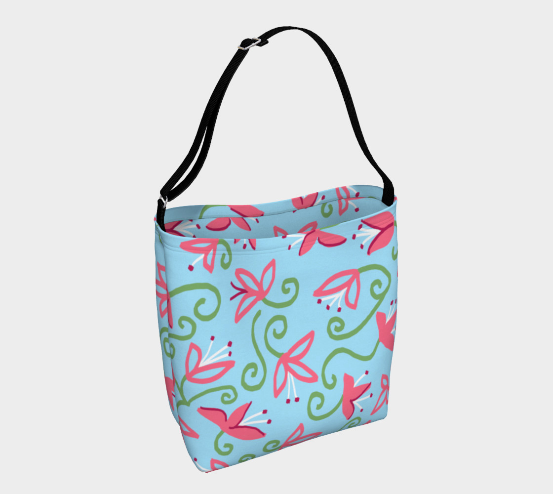 Pink Bloom Tote preview #1