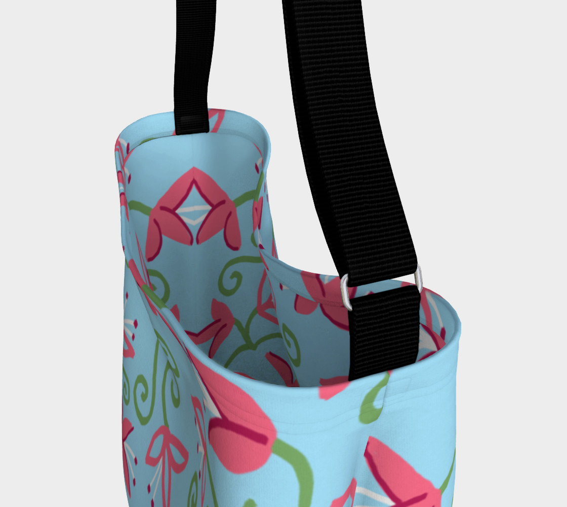Pink Bloom Tote preview #3