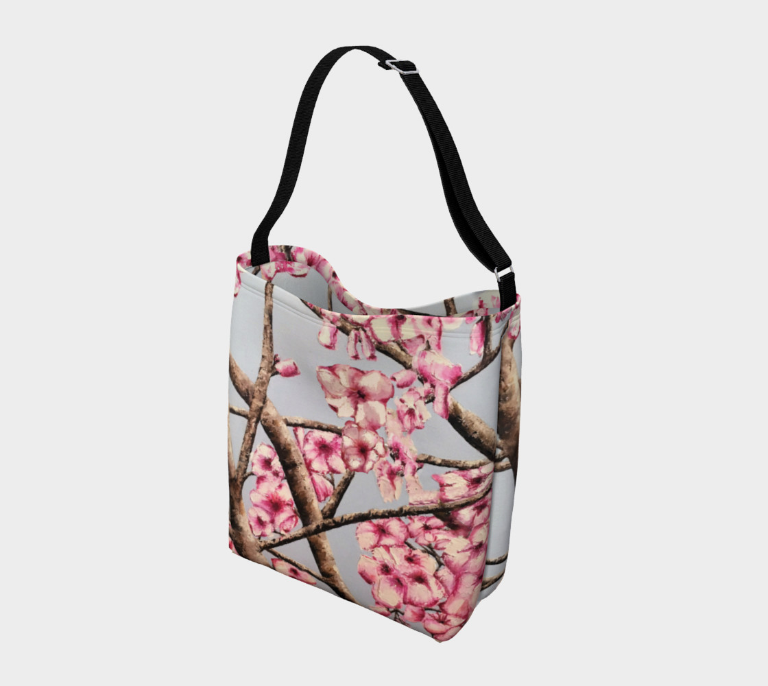 Cherry Blossoms Tote Bag thumbnail #3
