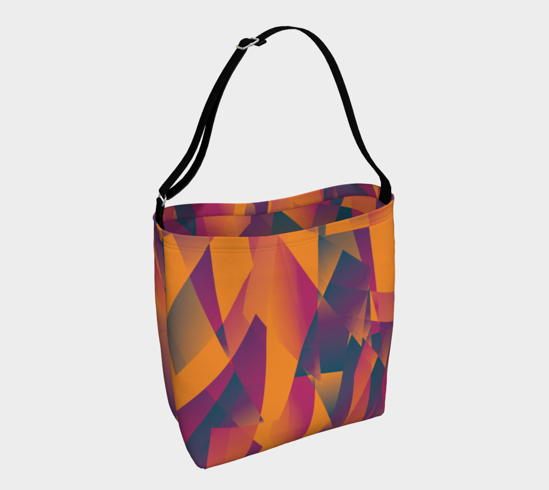 Abstract sunset preview #1