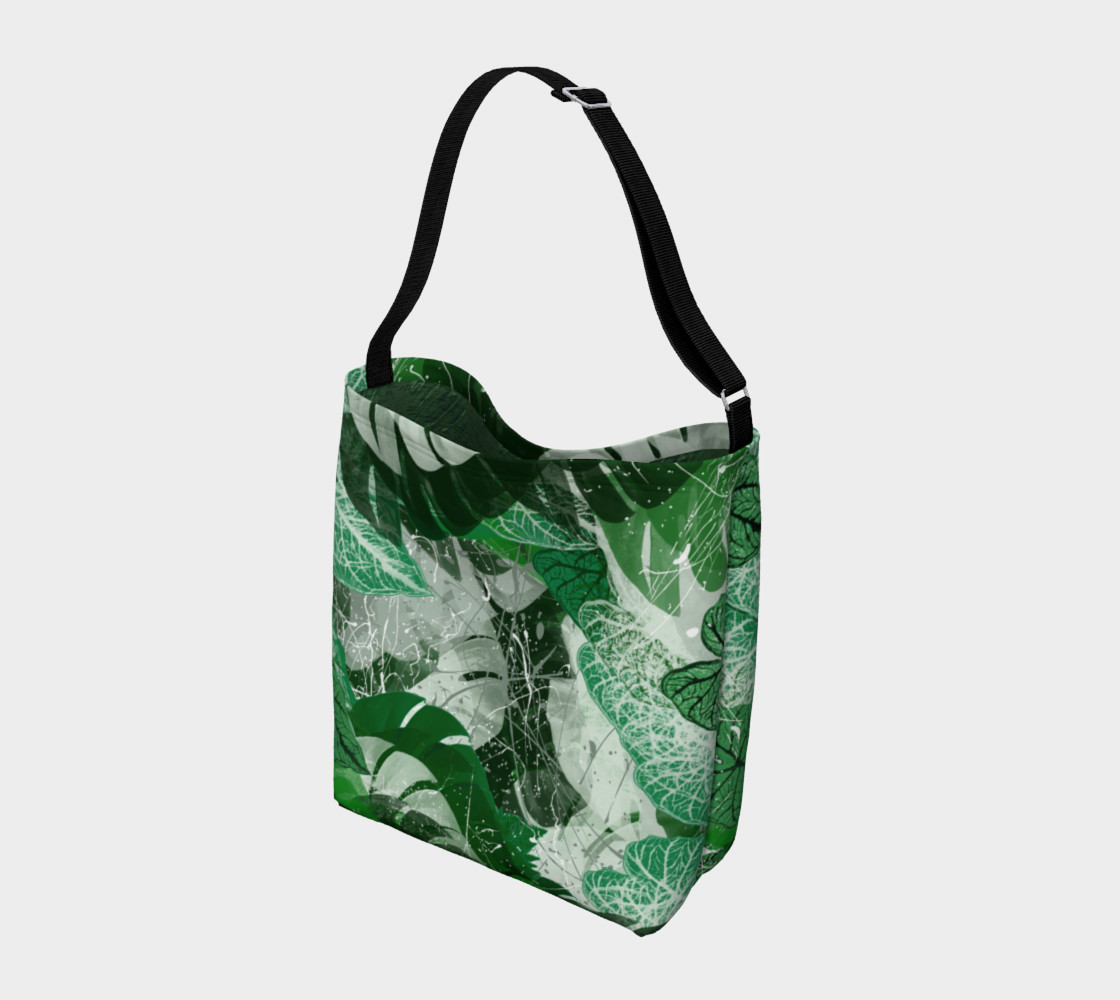  Tropical leaves Day Tote preview #2