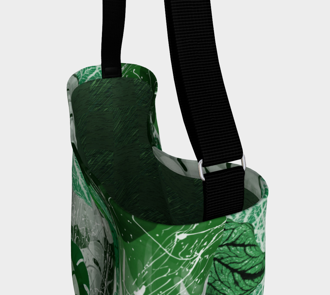  Tropical leaves Day Tote preview #3