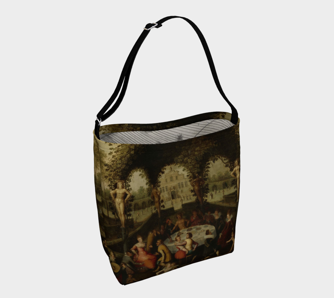 Aperçu de Garden of Love - Tote Bag #1