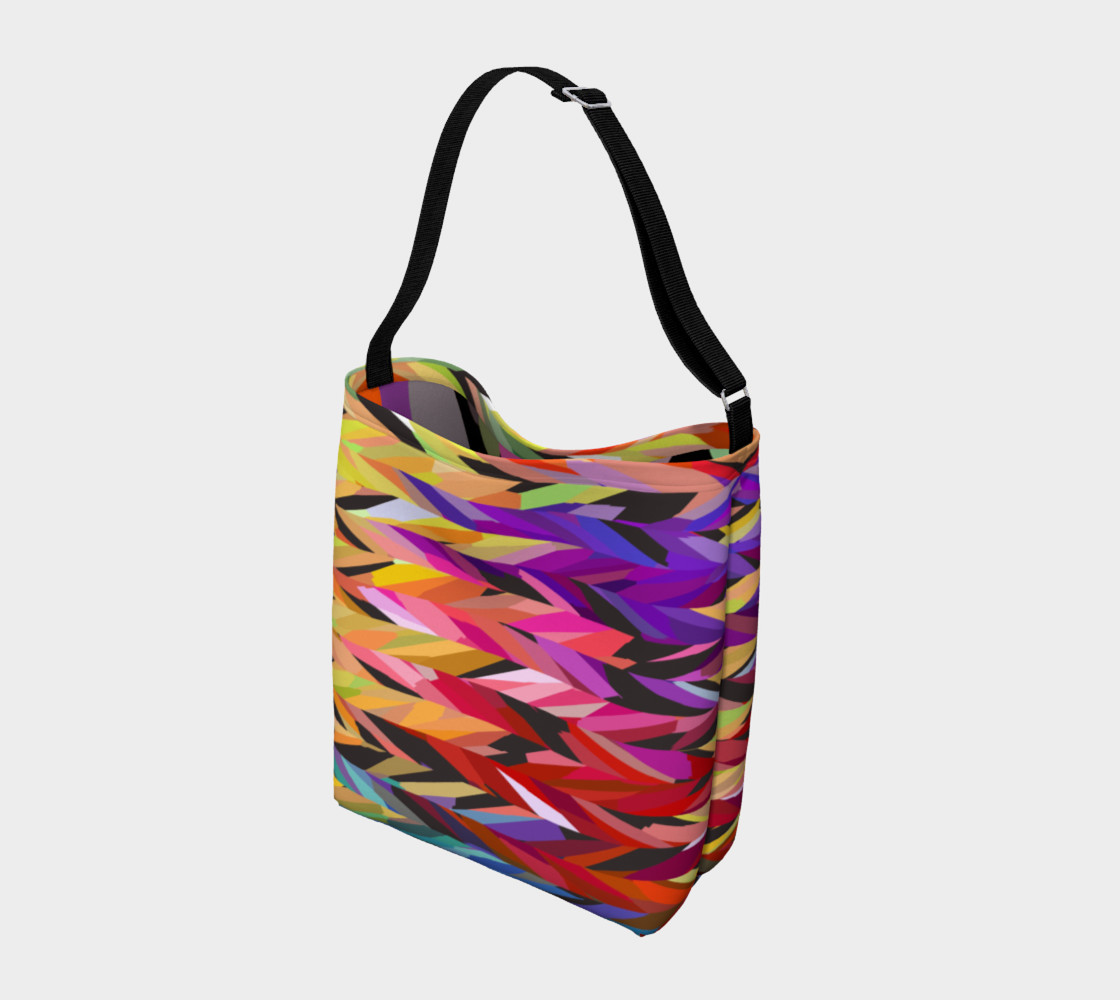 Burst of Color Tote Bag preview #2