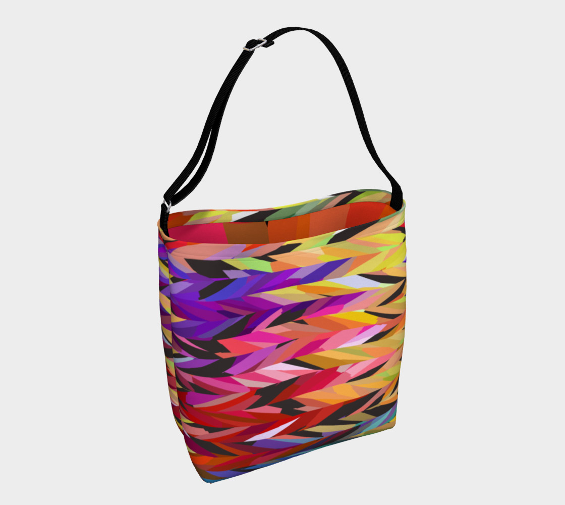 Burst of Color Tote Bag preview #1