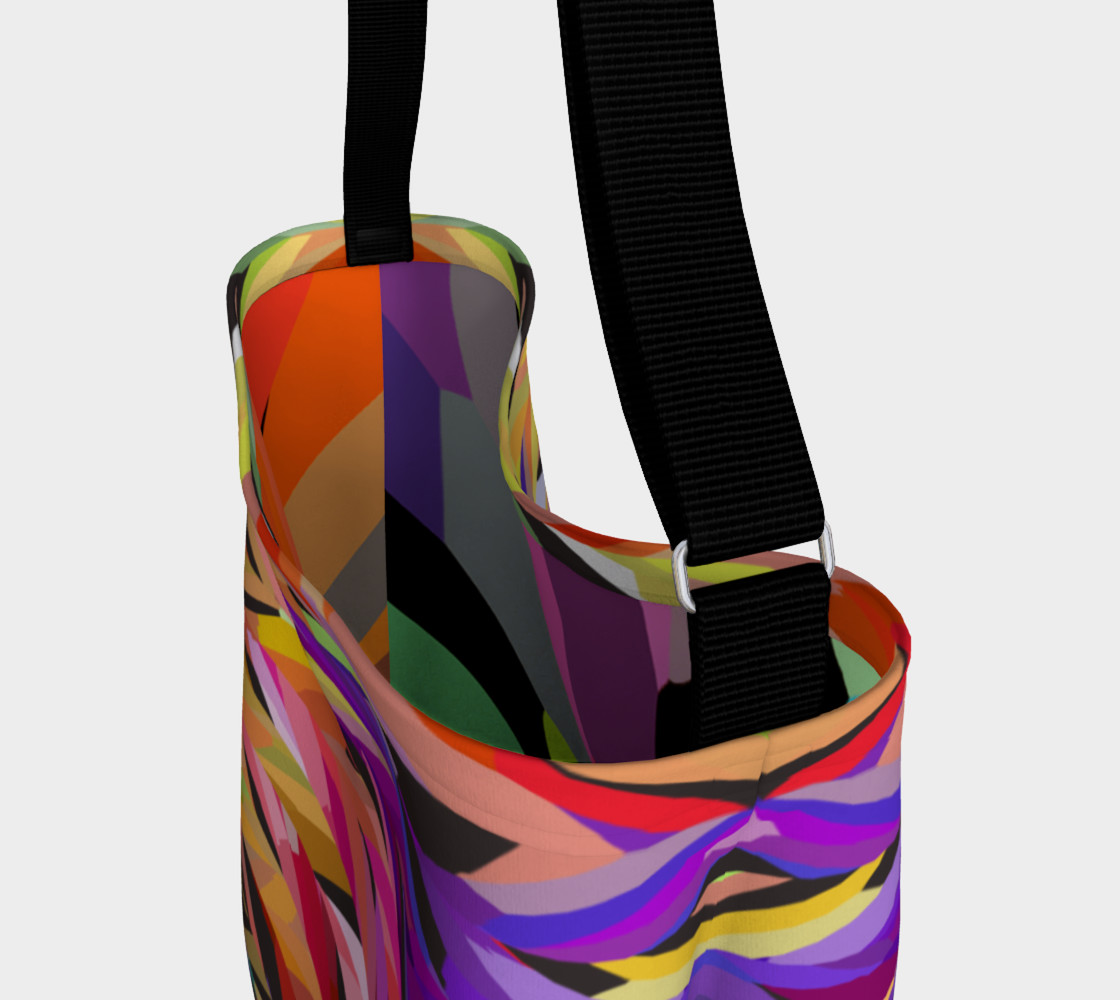 Burst of Color Tote Bag preview #3