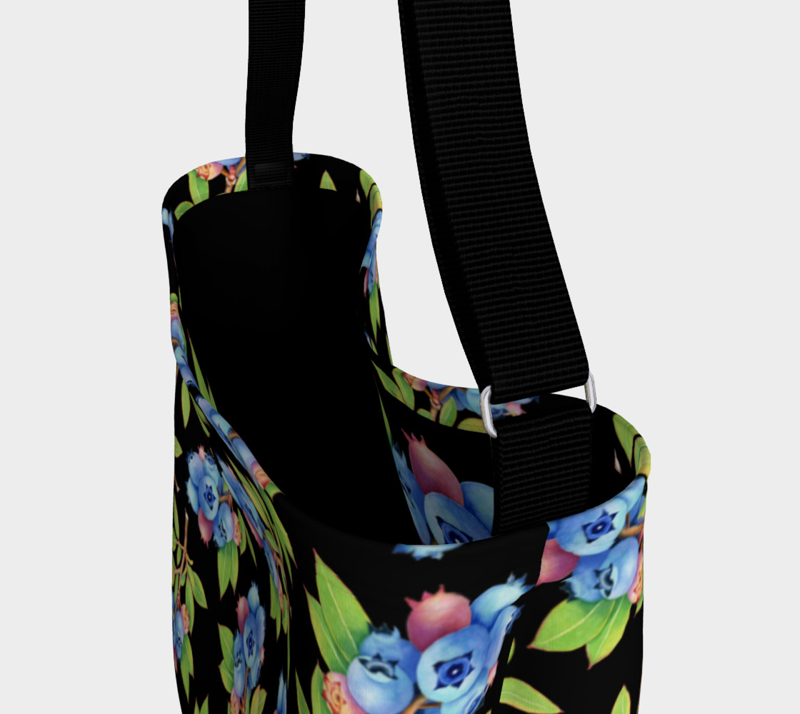Aperçu de Blueberry Sprig Day Tote #3