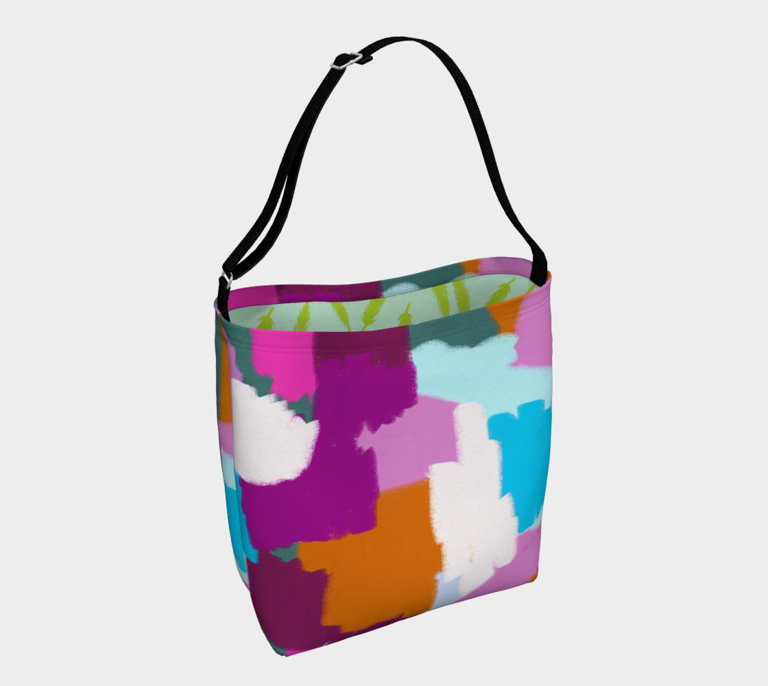 Me & You Mingled in the Dark Day Tote preview #1