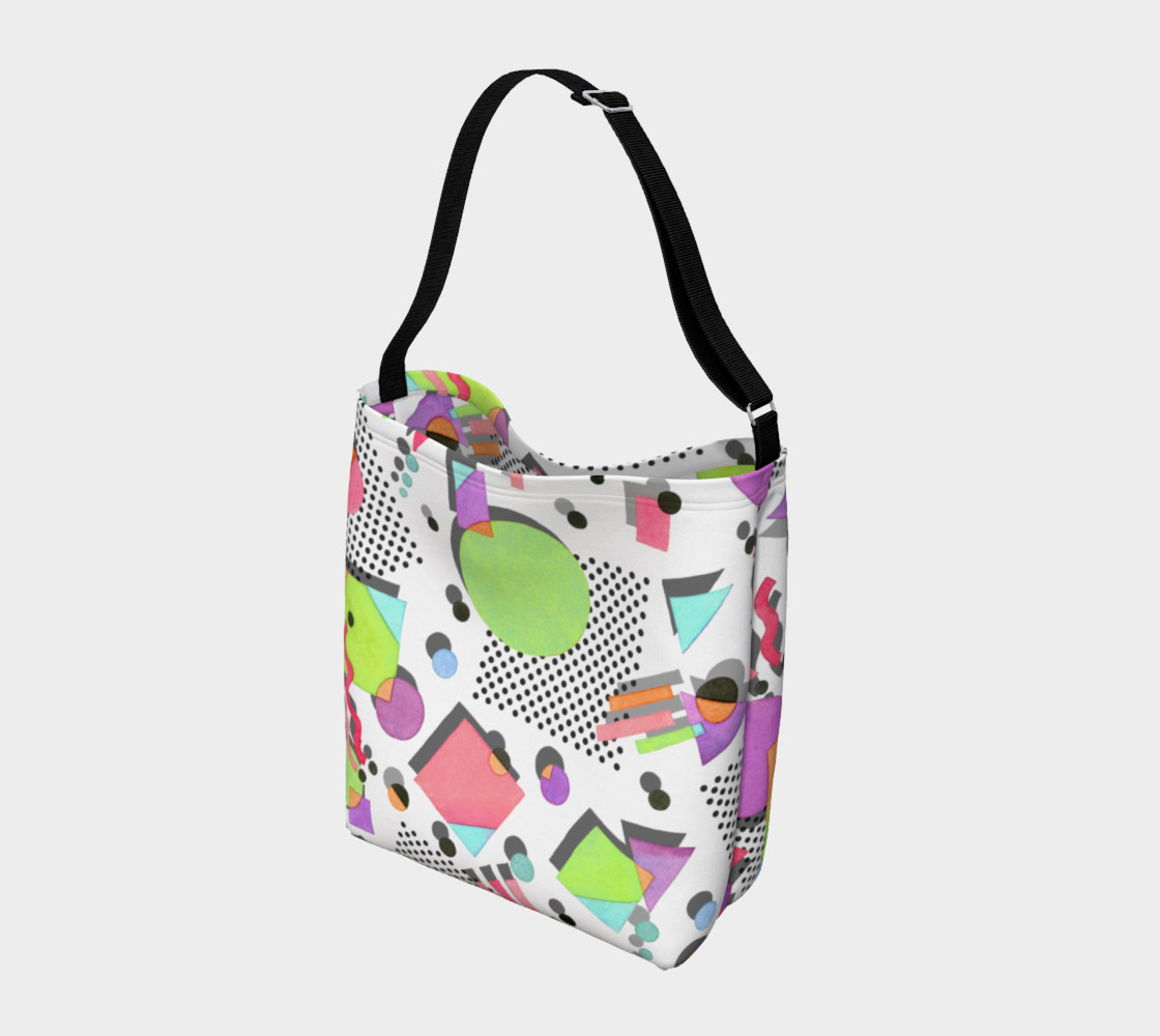 Aperçu de Rad Nineties Allover Neoprene Tote #2
