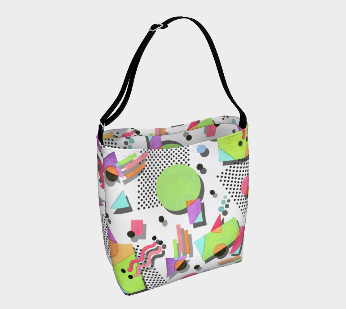 Aperçu de Rad Nineties Allover Neoprene Tote #1