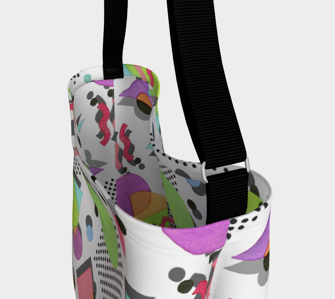 Aperçu de Rad Nineties Allover Neoprene Tote #3