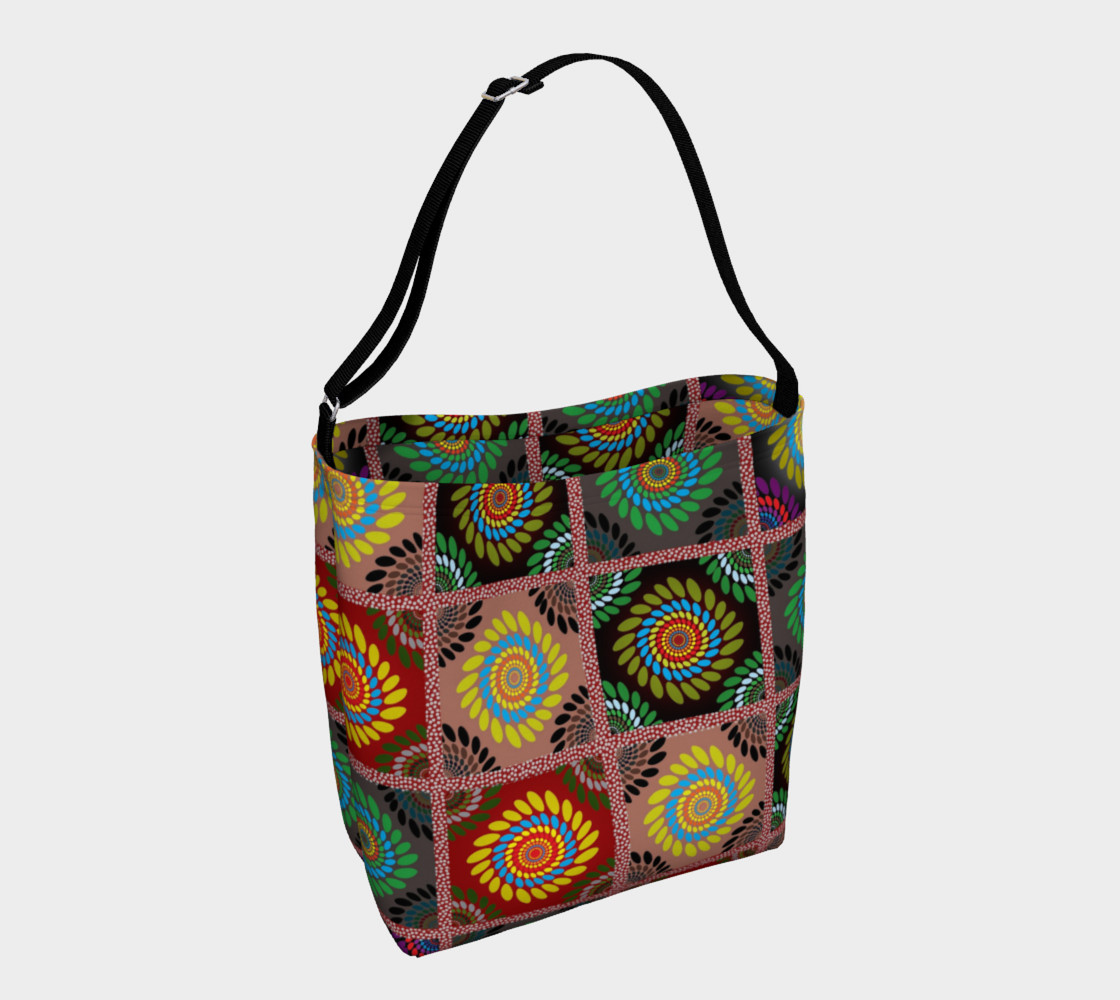 Gorgeous Ethnic Inspired Abstract Circle Pattern preview #1