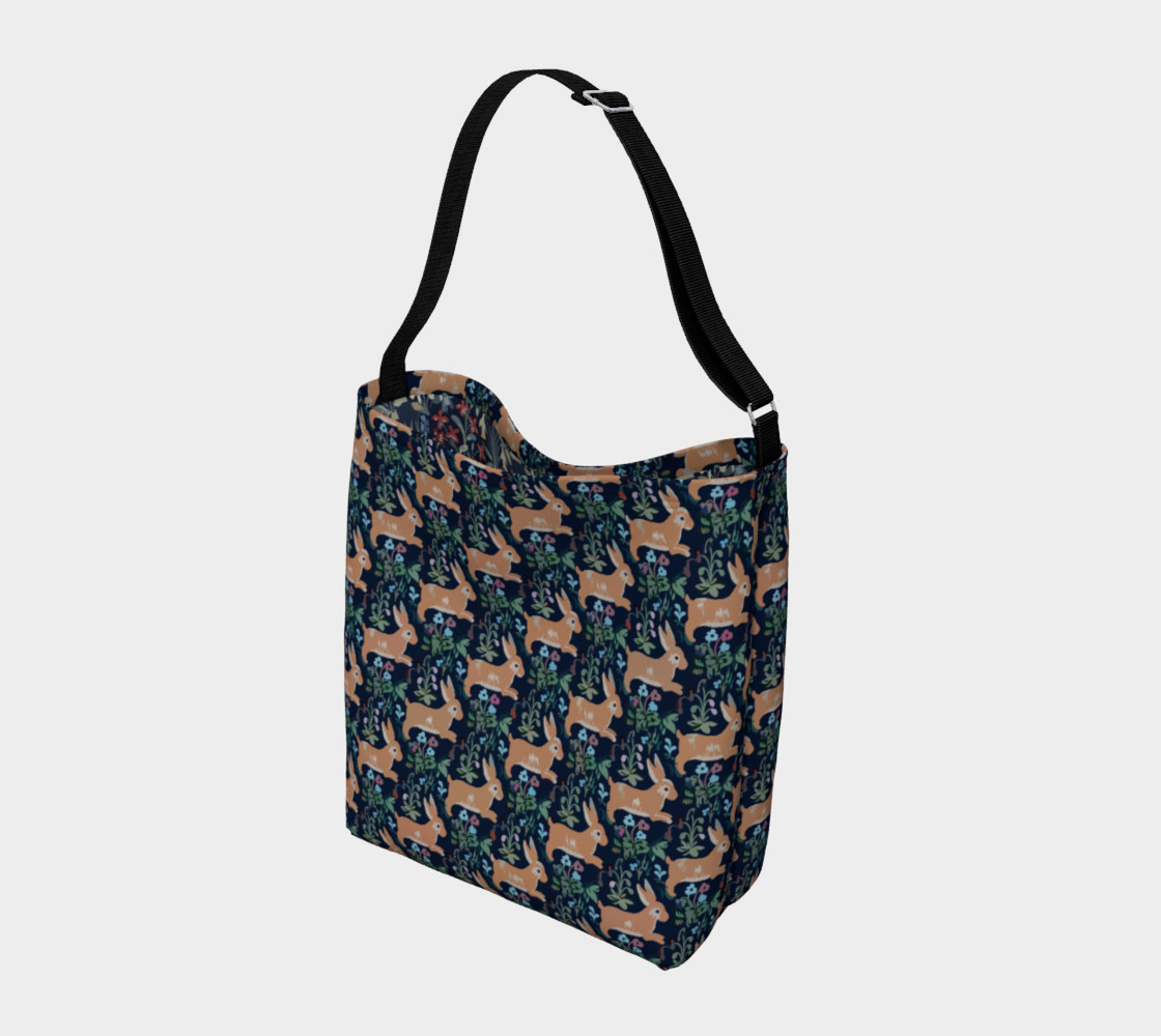 Rabbit medieval tapestry preview #2