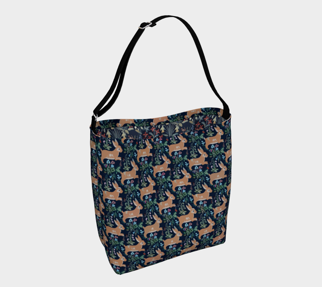 Rabbit medieval tapestry preview #1