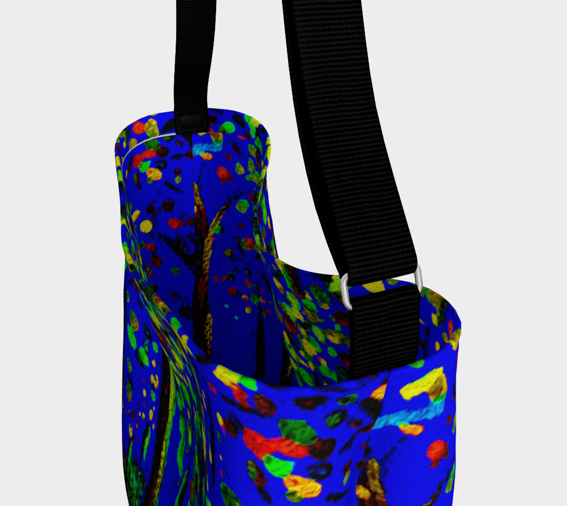 Aperçu de Magic Trees at Midnight Day Tote #3
