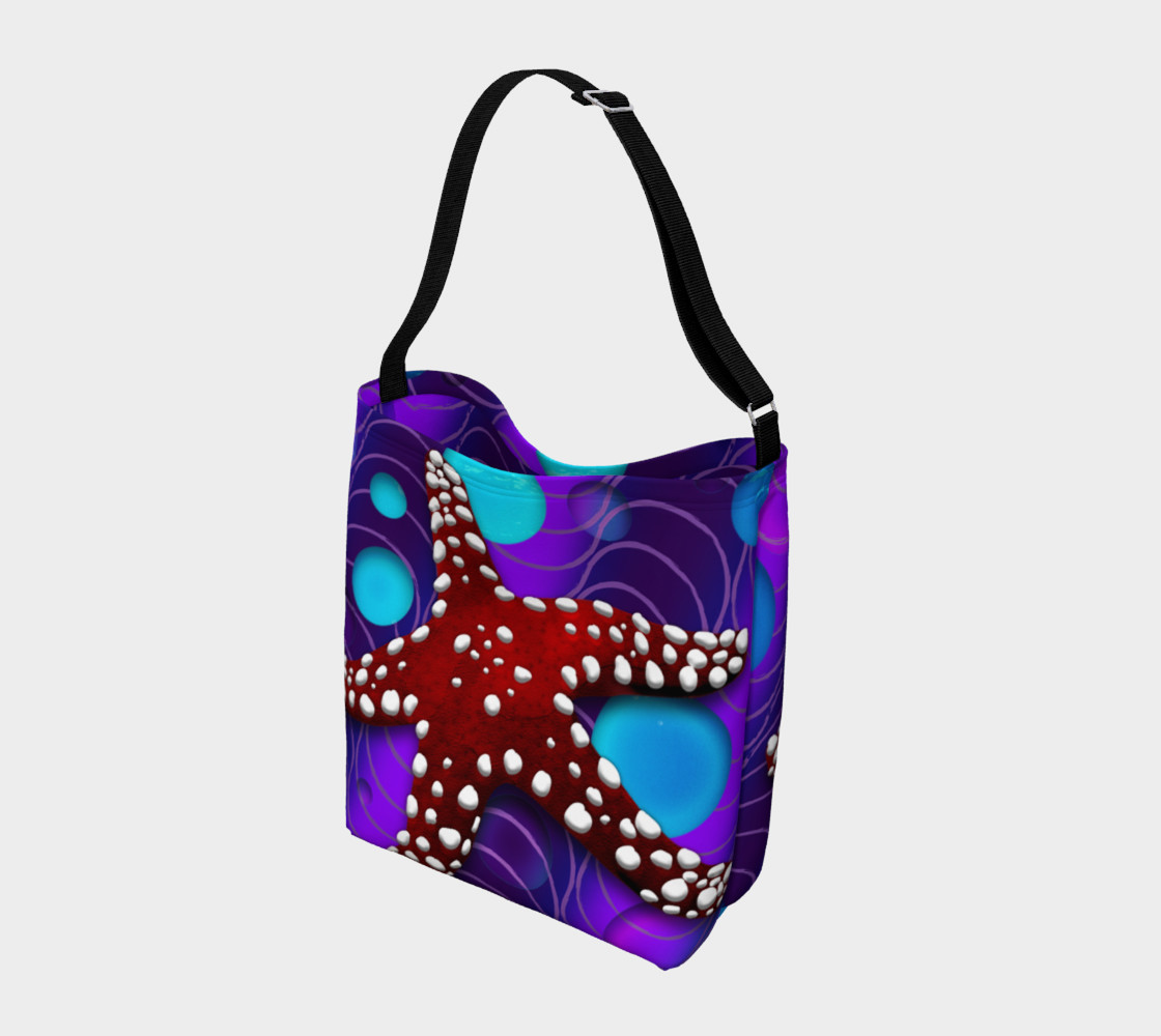 Aperçu de Star Fish Tote #2