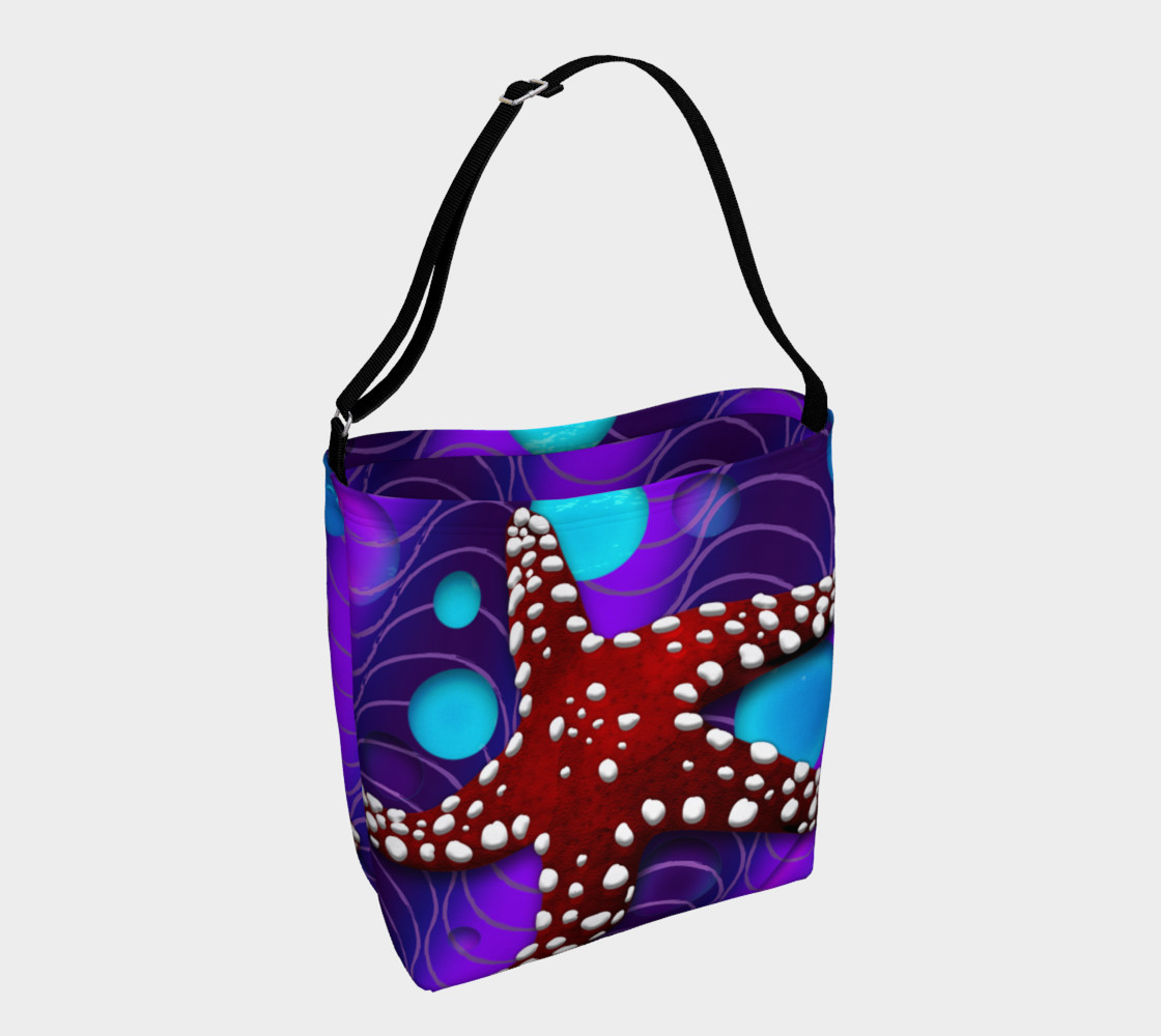 Aperçu de Star Fish Tote #1