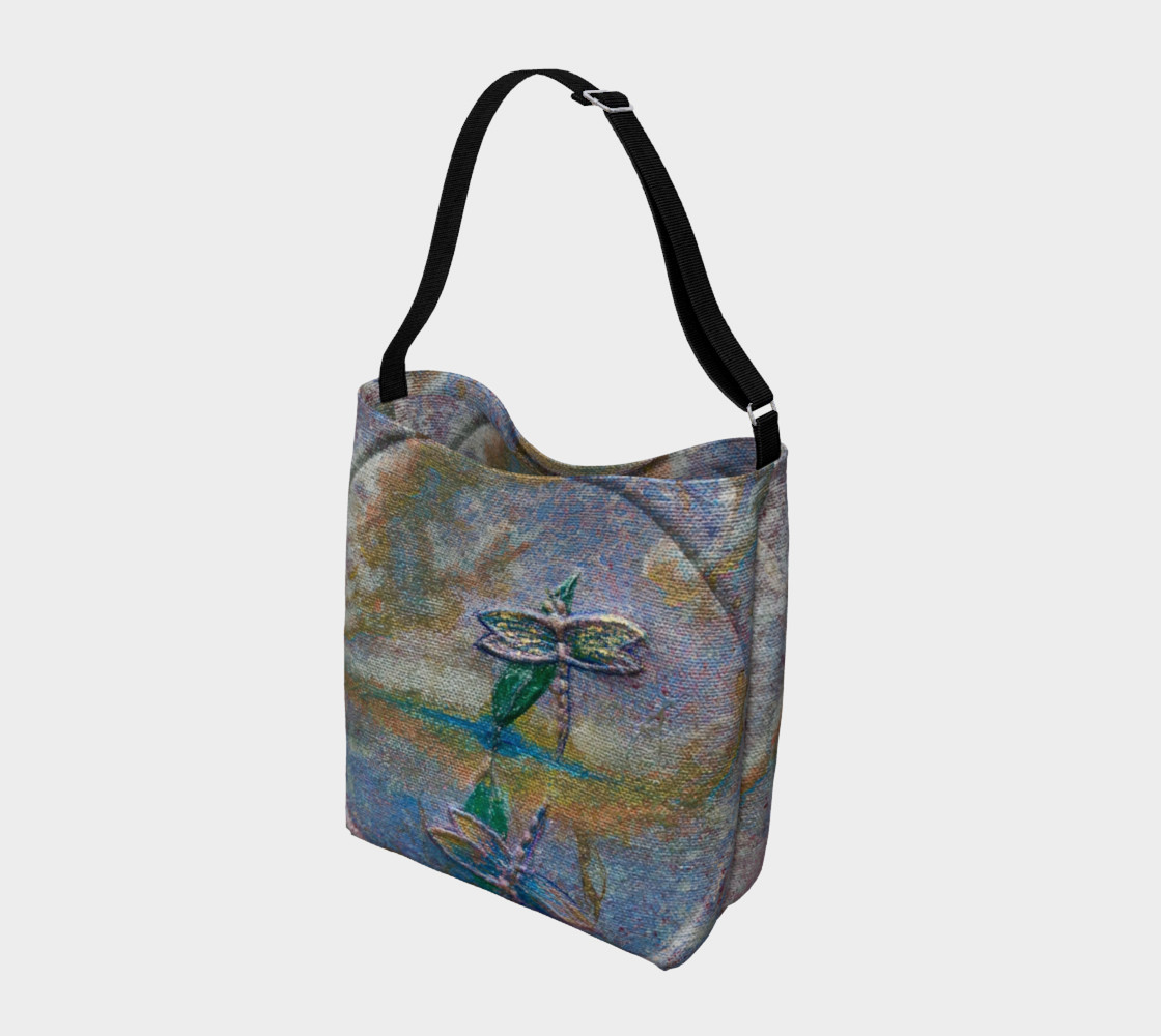 Aperçu de Reflecting Dragonfly Tote #2