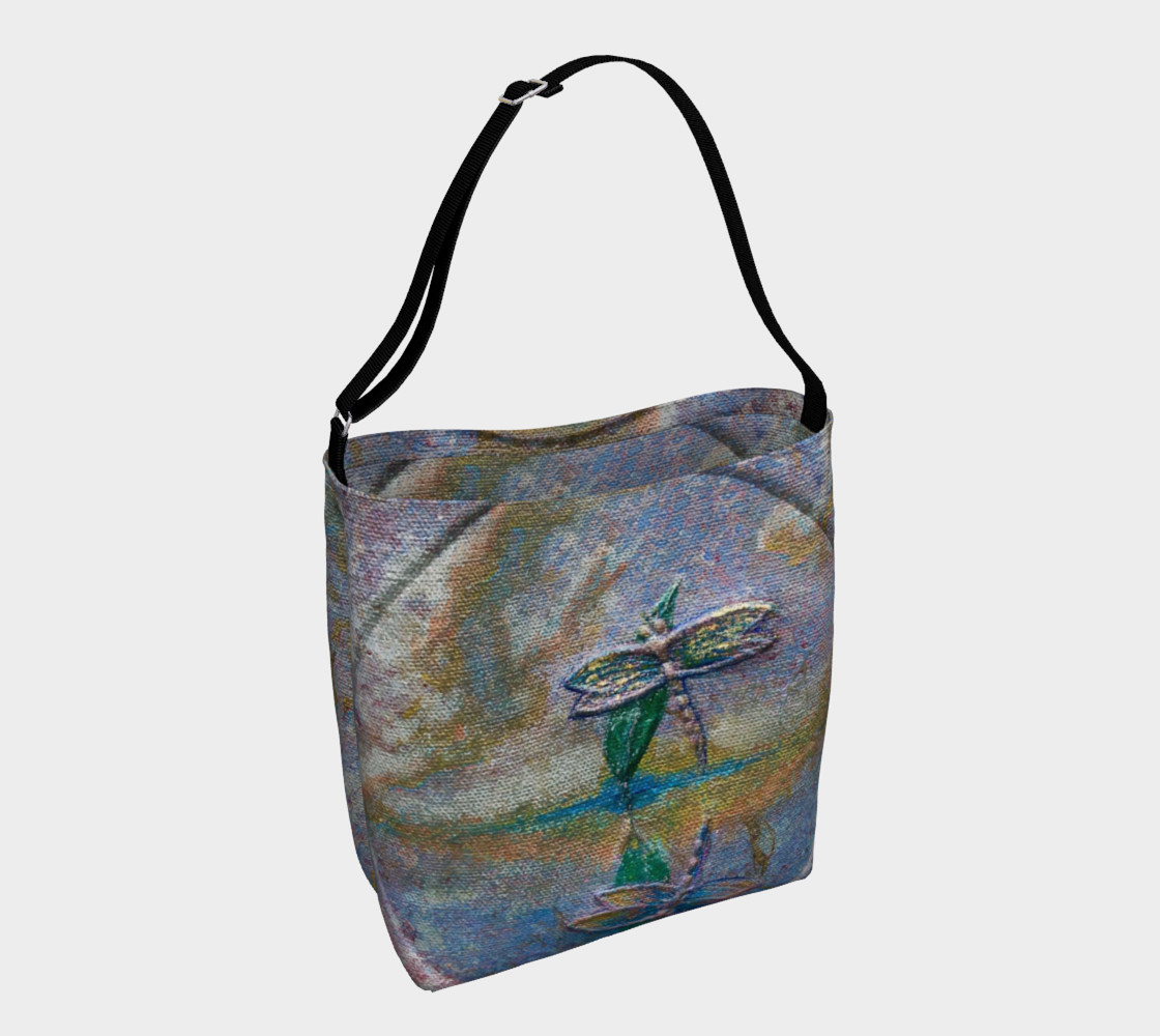 Aperçu de Reflecting Dragonfly Tote #1