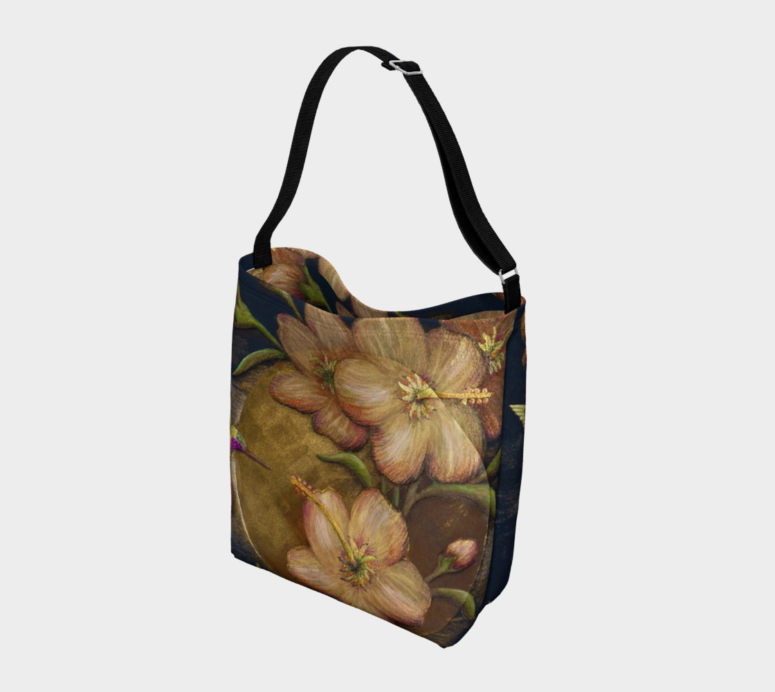 Aperçu de Moon Flower Tote #2