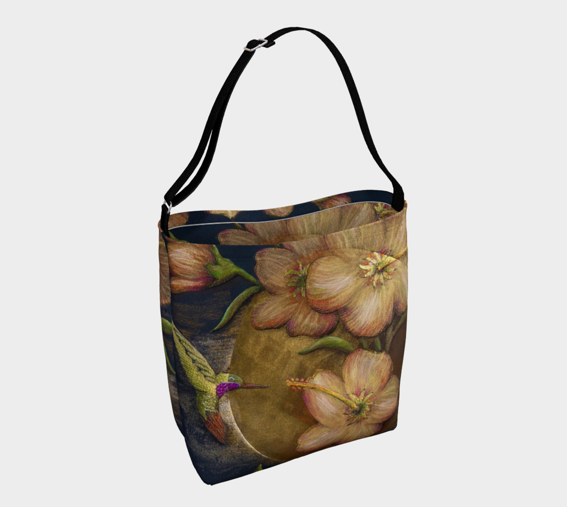 Aperçu de Moon Flower Tote #1